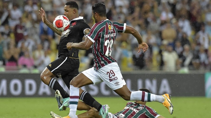 Flu Fluminense Vasco Juiz