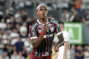 Jhon Kennedy JK André Fluminense Flu