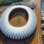 Beira-Rio sofre com enchentes no local