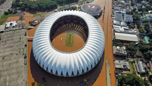Beira-Rio sofre com enchentes no local