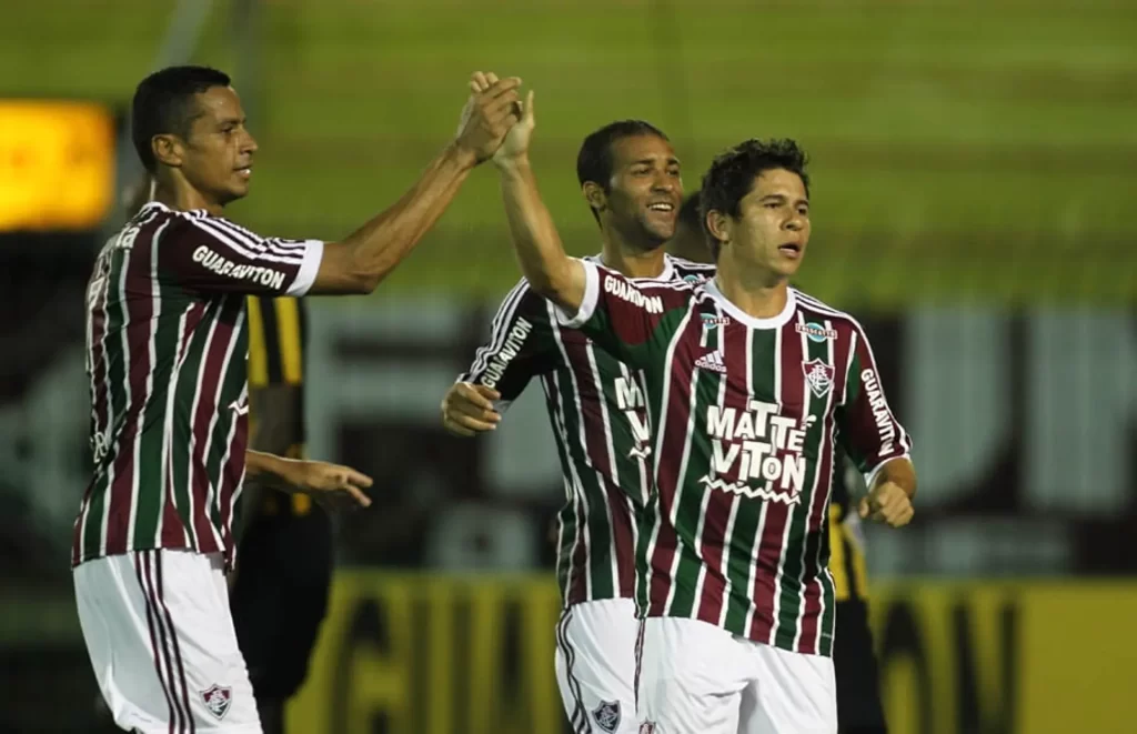 Osvaldo, pierre, anderson, Fluminense