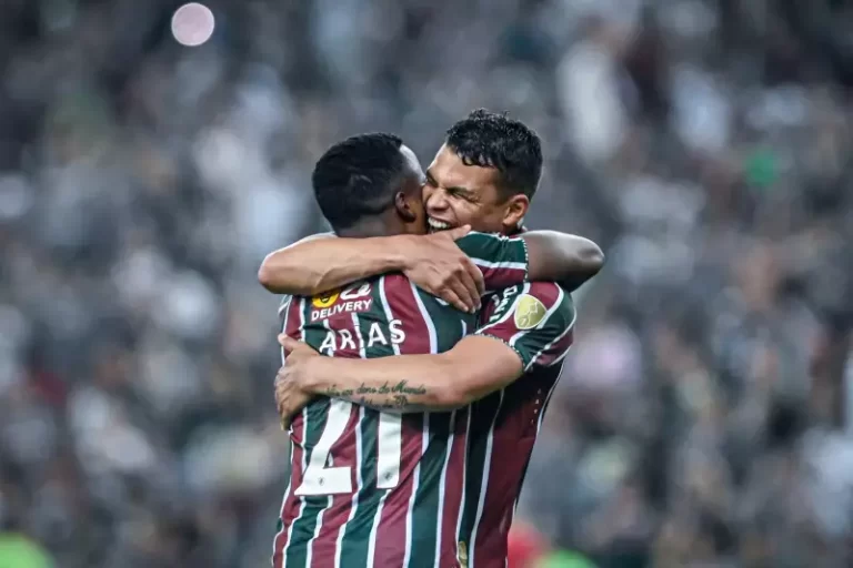 Arias thiago silva Fluminense