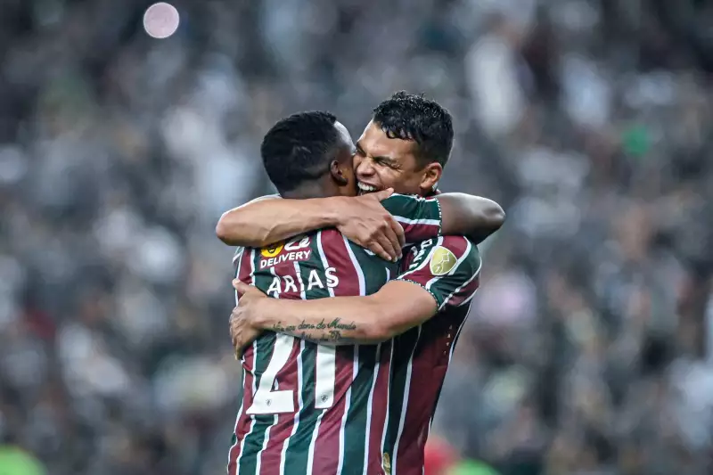 Arias thiago silva Fluminense
