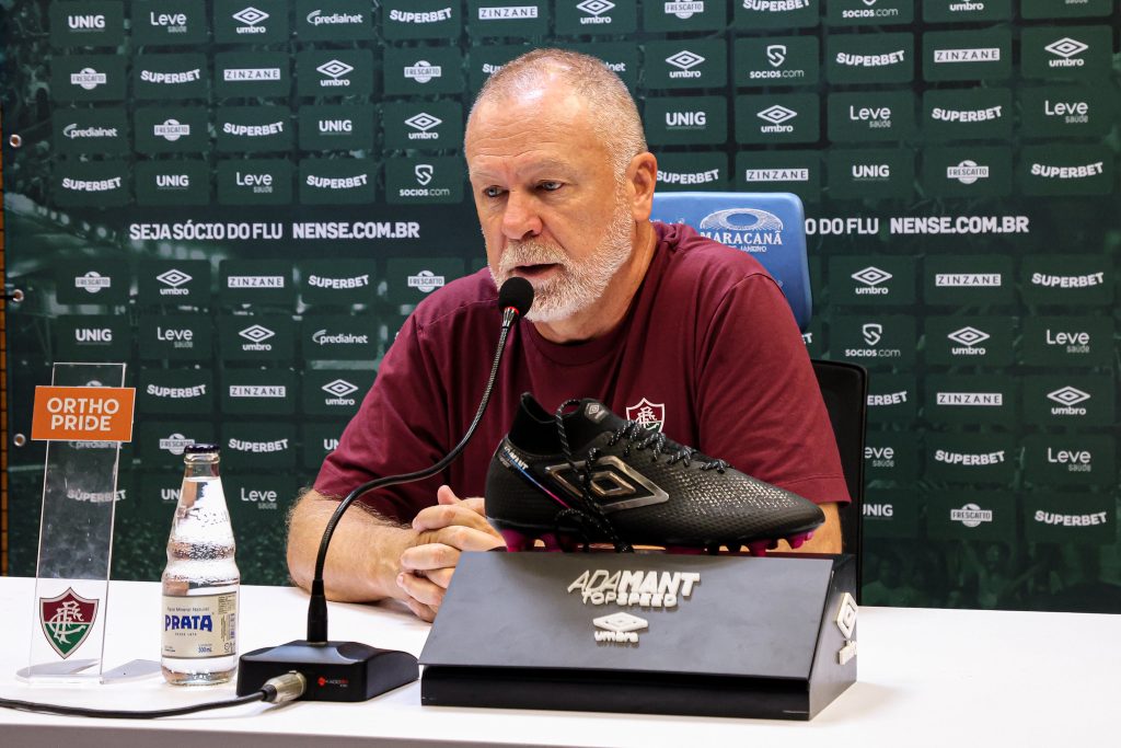 Mano Menezes, técnico do Fluminense FOTO: MARCELO GONÇALVES / FLUMINENSE F.C.
