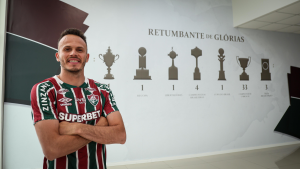 Renê, lateral do Fluminense