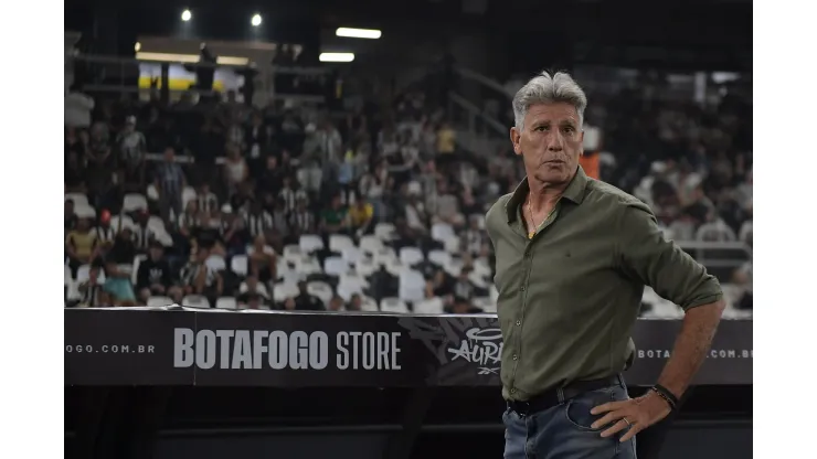 Renato Gaúcho, técnico do Fluminense