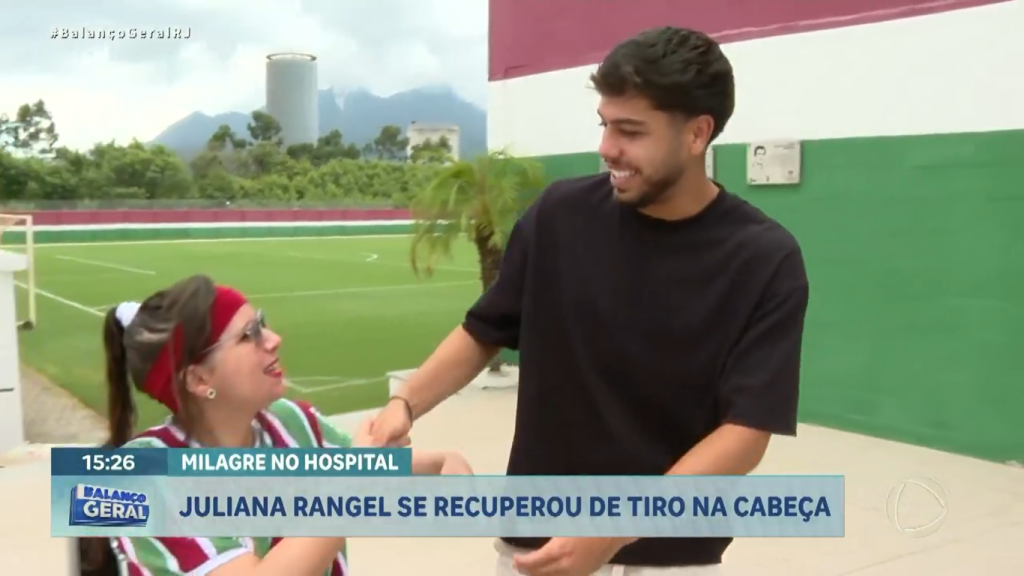 Treino do Fluminense