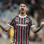 Everaldo, atacante do Fluminense