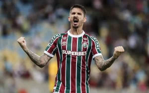 Everaldo, atacante do Fluminense