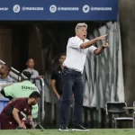 Renato Gaúcho, técnico do Fluminense