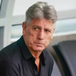 Renato Gaúcho, técnico do Fluminense