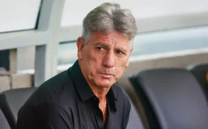 Renato Gaúcho, técnico do Fluminense