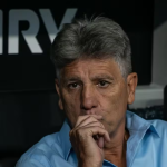 Renato Gaúcho, técnico do Fluminense