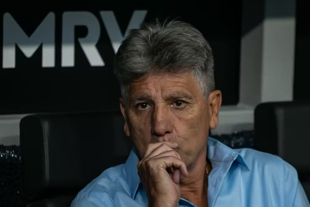 Renato Gaúcho, técnico do Fluminense