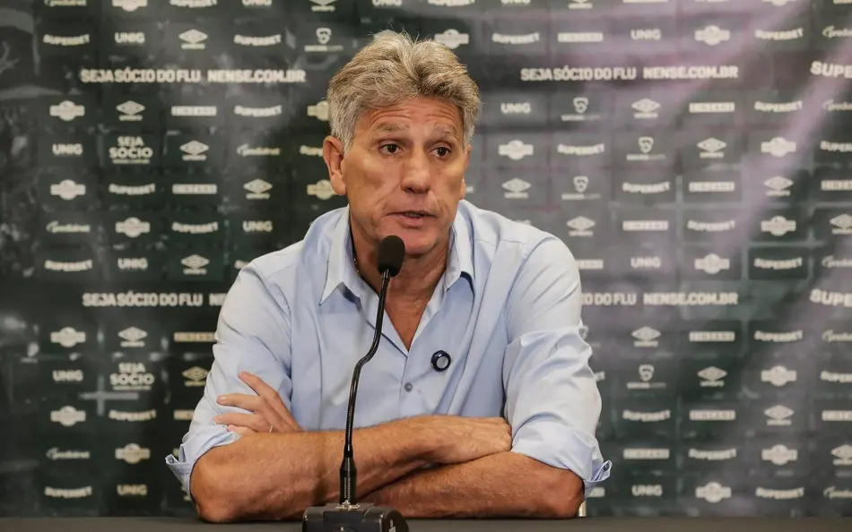 Renato Gaúcho, técnico do Fluminense