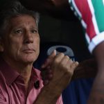 Renato Gaúcho, técnico do Fluminense