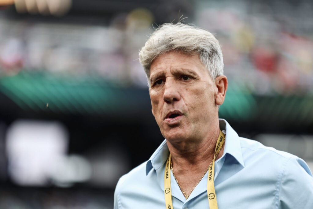 Renato Gaúcho, técnico do Fluminense