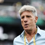 Renato Gaúcho, técnico do Fluminense