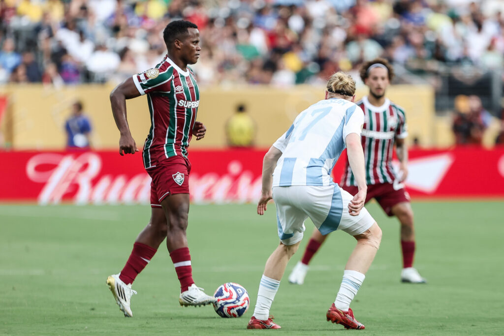 Jhon Arias, craque do Fluminense