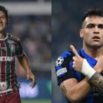 Germán Cano x Lautaro Martínez
