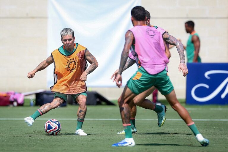 Soteldo, novo craque do Fluminense