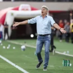 Renato Gaúcho, técnico do Fluminense