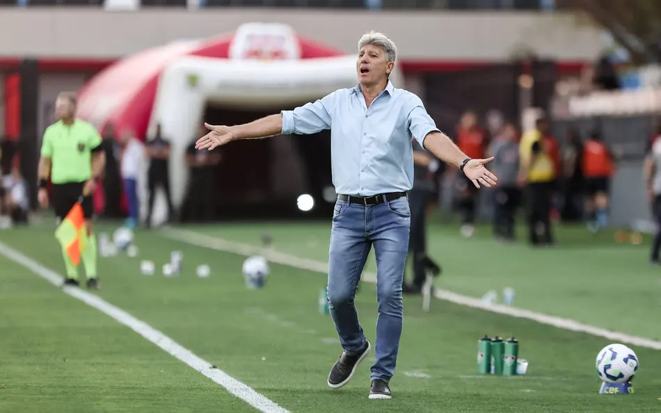 Renato Gaúcho, técnico do Fluminense