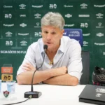 Renato Gaúcho, técnico do Fluminense
