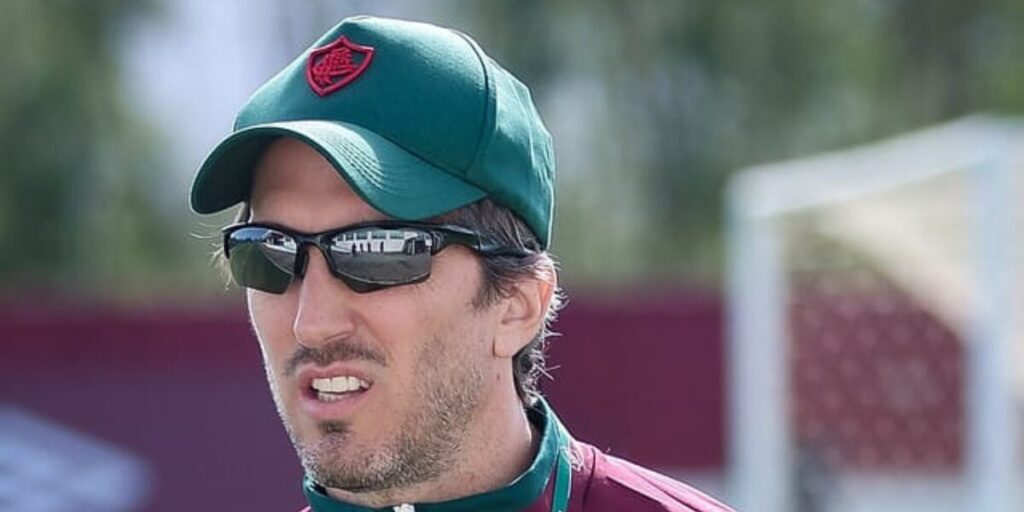 Zubeldía, novo técnico do Fluminense