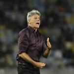 Renato Gaúcho, técnico do Fluminense