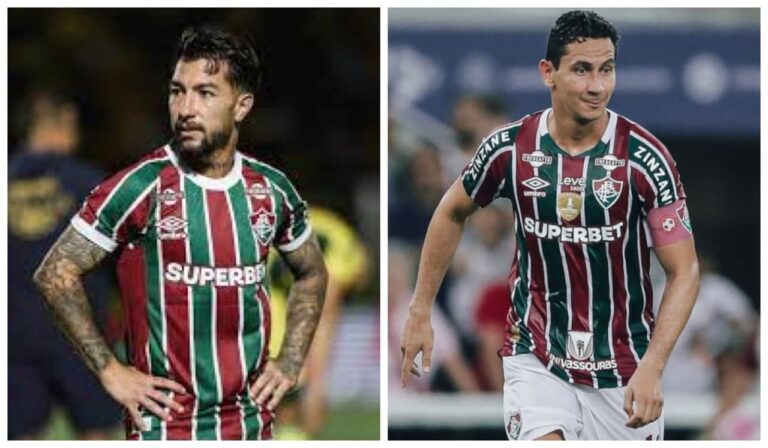 Lucho Acosta e Ganso juntos no Fluminense?