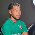 Lucho Acosta, meia do Fluminense