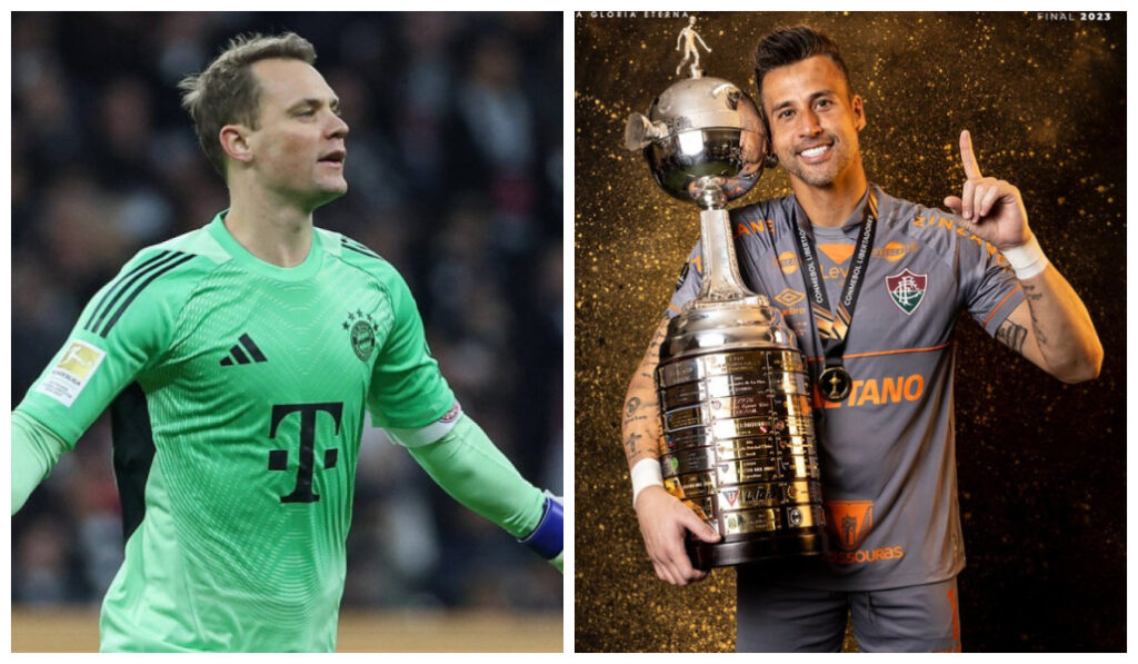 Fábio x Neuer Fluminense